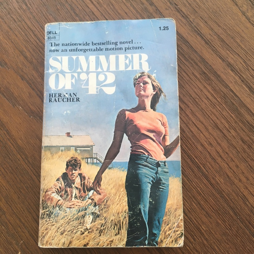 Summer of 42 by Herman Raucher book